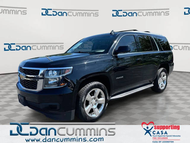 2016 Chevrolet Tahoe LT 4WD photo