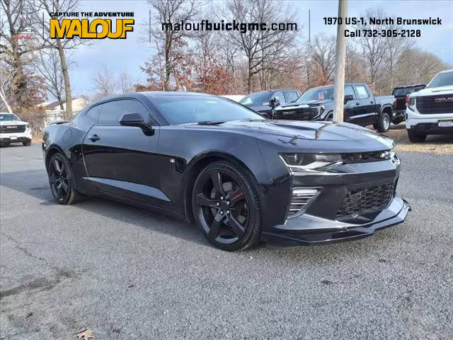 2017 Chevrolet Camaro 2SS RWD photo