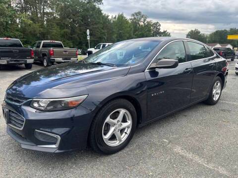2017 Chevrolet Malibu LS FWD photo