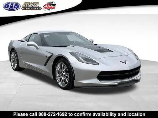 2017 Chevrolet Corvette 1LT RWD photo