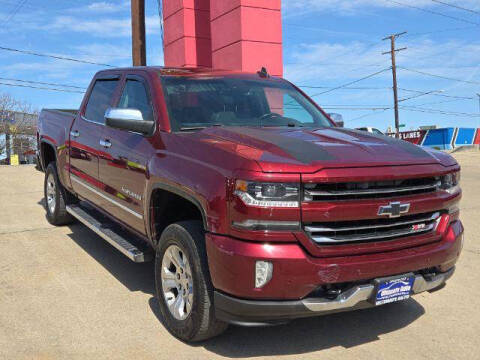 2017 Chevrolet Silverado 1500 LTZ 4WD photo