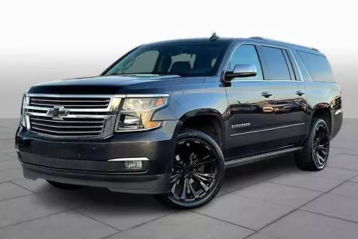 2016 Chevrolet Suburban LTZ RWD photo