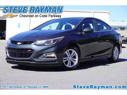 2017 Chevrolet Cruze LT FWD photo