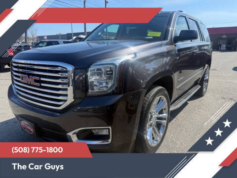 2016 GMC Yukon SLT 4WD photo