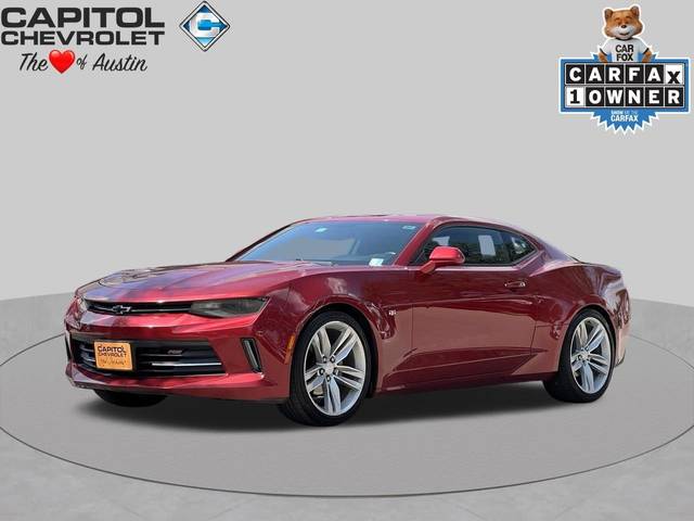 2017 Chevrolet Camaro 1LT RWD photo