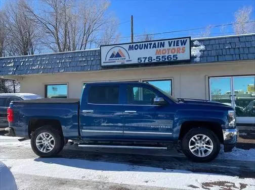 2017 Chevrolet Silverado 1500 LTZ 4WD photo