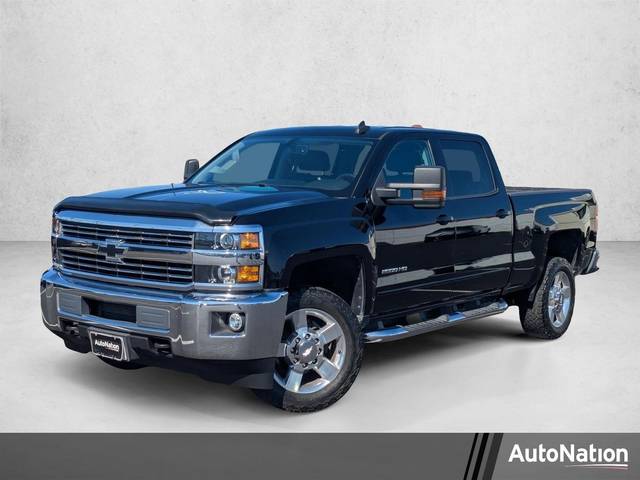 2016 Chevrolet Silverado 2500HD LT 4WD photo
