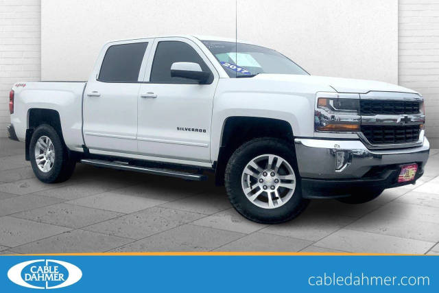 2017 Chevrolet Silverado 1500 LT 4WD photo