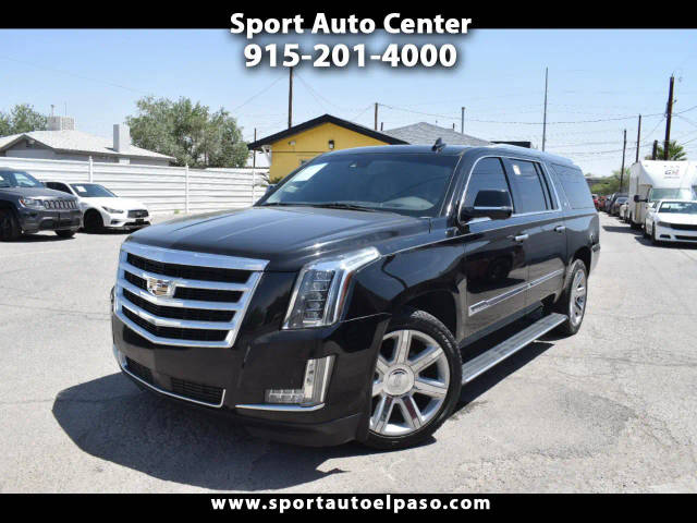 2016 Cadillac Escalade ESV Premium Collection 4WD photo