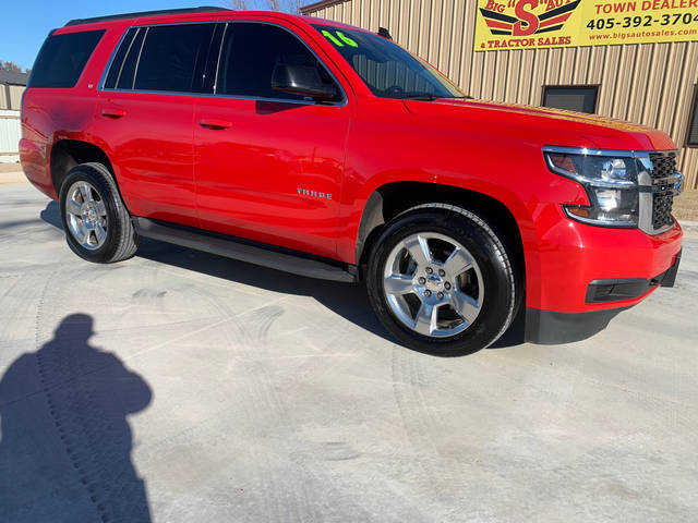 2016 Chevrolet Tahoe LT RWD photo