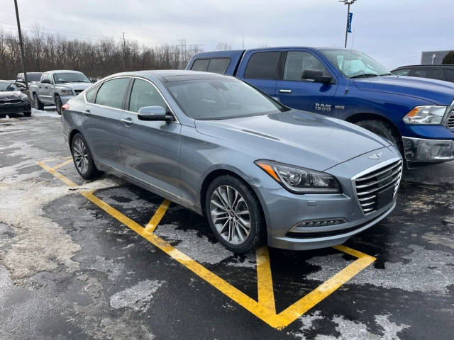 2017 Genesis G80 3.8L AWD photo