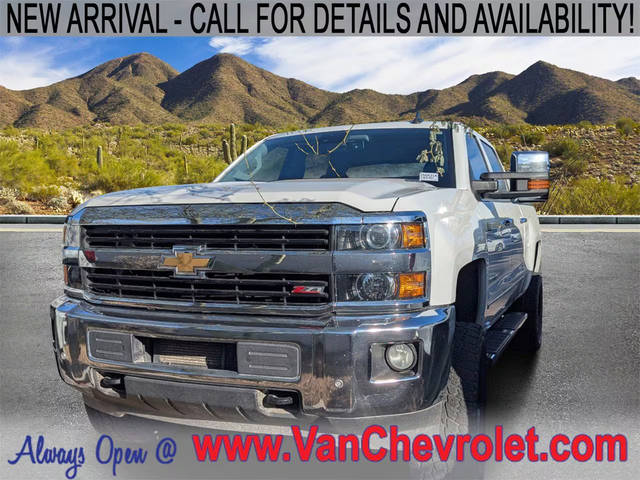 2016 Chevrolet Silverado 2500HD LTZ 4WD photo