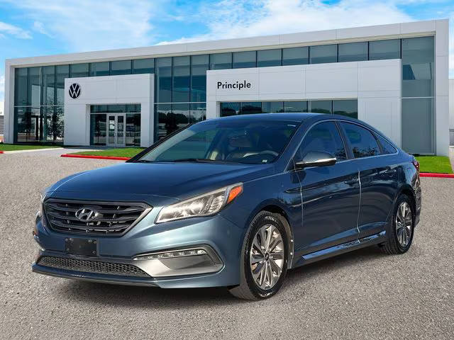 2017 Hyundai Sonata Sport FWD photo