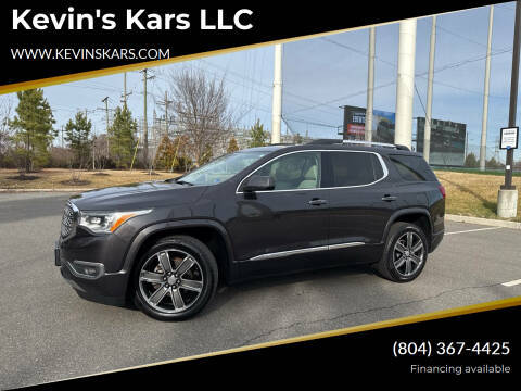 2017 GMC Acadia Denali AWD photo