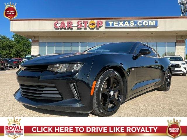 2017 Chevrolet Camaro 1LT RWD photo