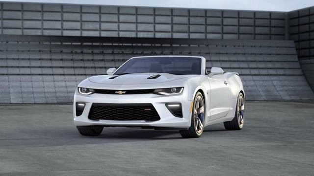 2017 Chevrolet Camaro 1SS RWD photo