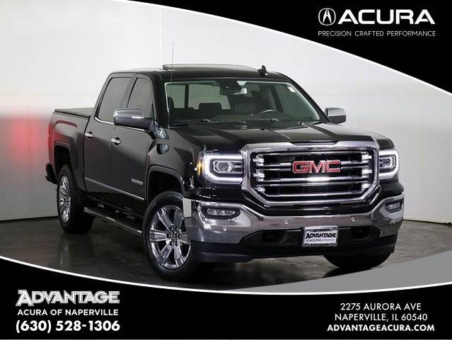 2017 GMC Sierra 1500 SLT 4WD photo