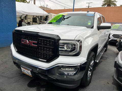 2017 GMC Sierra 1500 SLT RWD photo