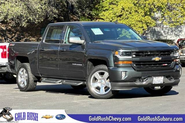 2017 Chevrolet Silverado 1500 LT 4WD photo