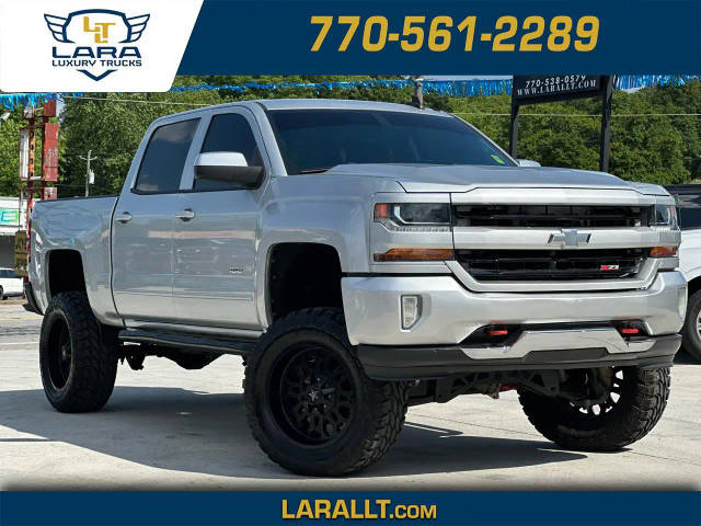 2017 Chevrolet Silverado 1500 LT 4WD photo