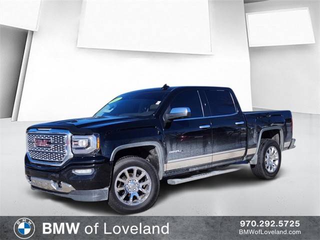 2017 GMC Sierra 1500 Denali 4WD photo