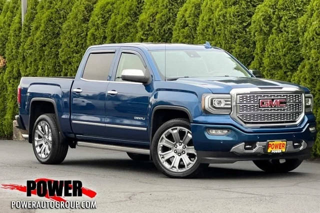 2017 GMC Sierra 1500 Denali 4WD photo