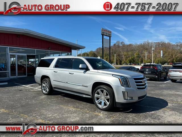 2016 Cadillac Escalade ESV Luxury Collection 4WD photo