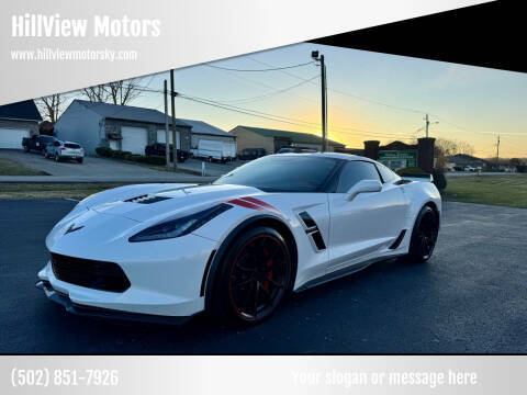 2017 Chevrolet Corvette Grand Sport 3LT RWD photo