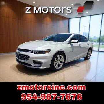 2017 Chevrolet Malibu Premier FWD photo