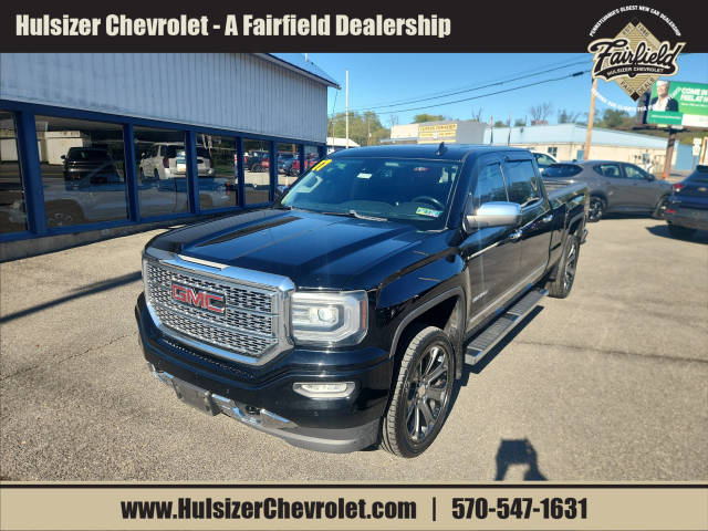 2017 GMC Sierra 1500 Denali 4WD photo