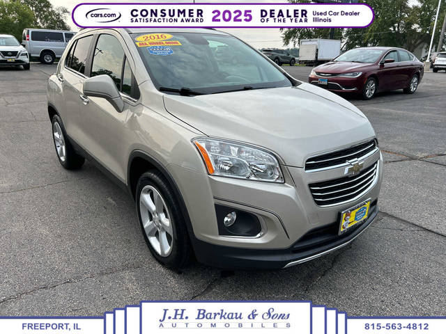 2016 Chevrolet Trax LTZ AWD photo