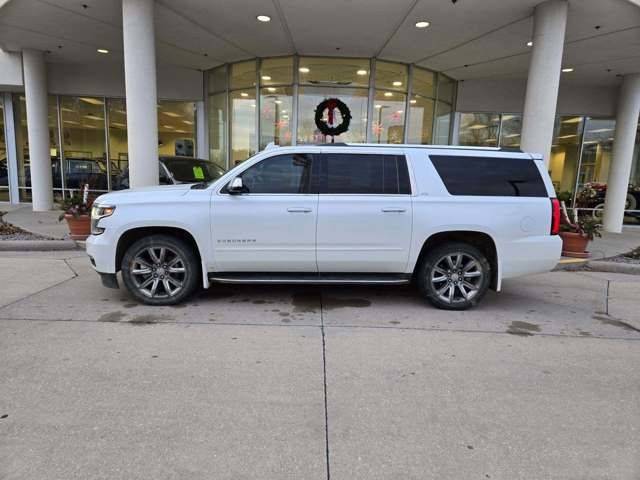 2016 Chevrolet Suburban LTZ 4WD photo