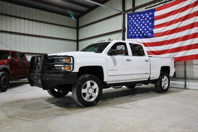 2016 Chevrolet Silverado 2500HD LTZ 4WD photo