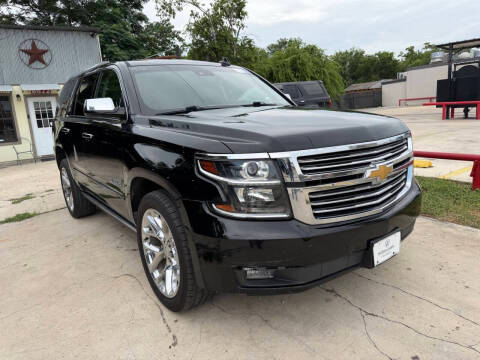 2016 Chevrolet Tahoe LTZ RWD photo