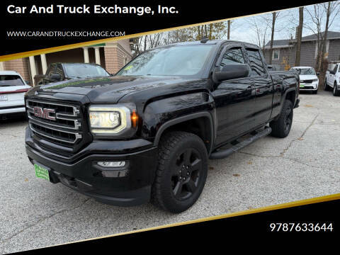 2016 GMC Sierra 1500  4WD photo