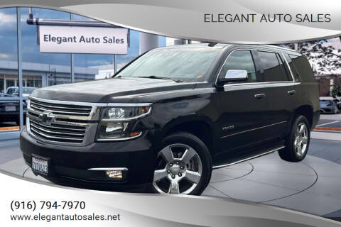 2016 Chevrolet Tahoe LTZ RWD photo