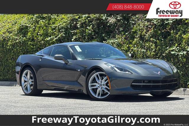 2017 Chevrolet Corvette Z51 1LT RWD photo