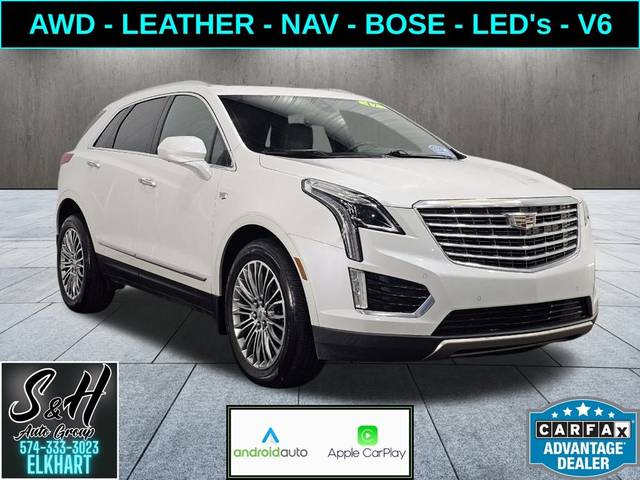 2017 Cadillac XT5 Platinum AWD AWD photo