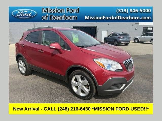 2016 Buick Encore AWD photo