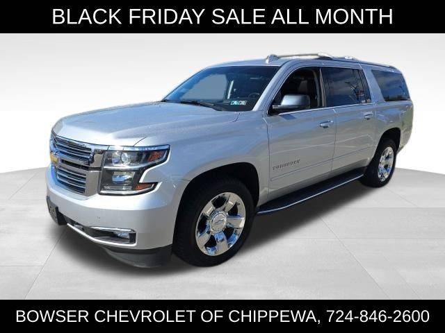 2016 Chevrolet Suburban LTZ 4WD photo