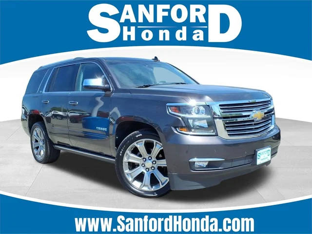 2016 Chevrolet Tahoe LTZ 4WD photo