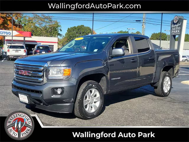 2016 GMC Canyon 4WD SLE 4WD photo