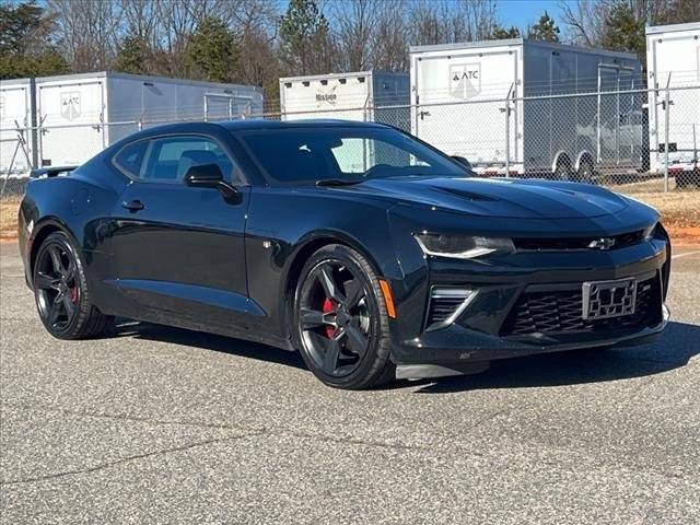 2017 Chevrolet Camaro 1SS RWD photo