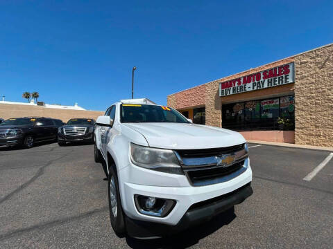 2016 Chevrolet Colorado 2WD LT RWD photo