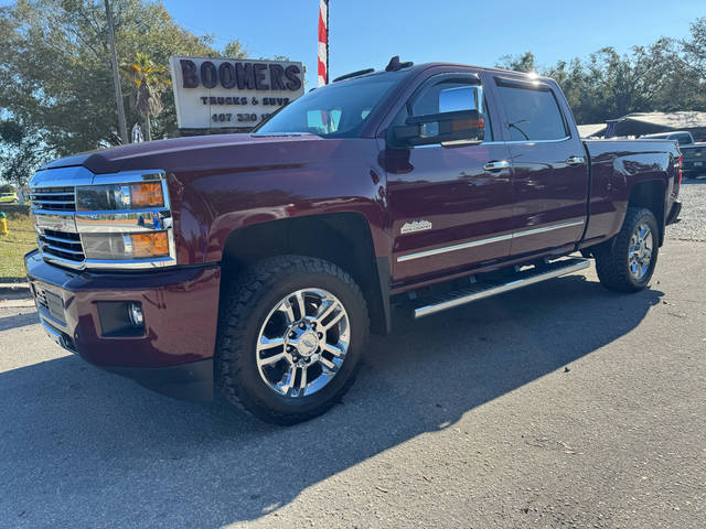 2016 Chevrolet Silverado 2500HD High Country 4WD photo