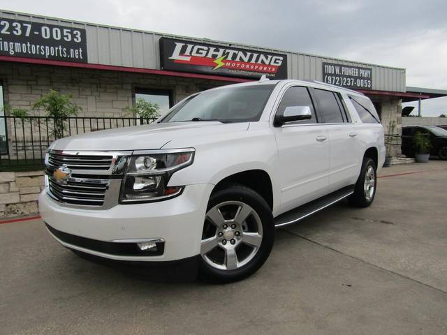 2016 Chevrolet Suburban LTZ RWD photo