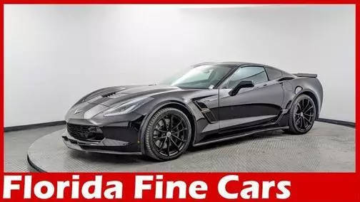 2017 Chevrolet Corvette Grand Sport 2LT RWD photo