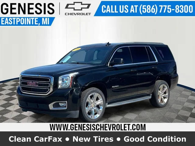 2016 GMC Yukon SLE 4WD photo