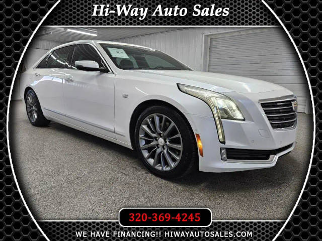 2017 Cadillac CT6 Luxury AWD AWD photo