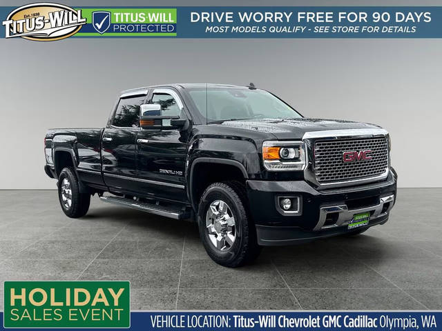 2016 GMC Sierra 3500HD Denali 4WD photo